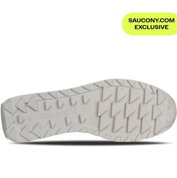 NIB Saucony Vintage Jazz Original Men's 6 Women's 7.5 White/Grey/Beige - Picture 16 of 16